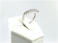 Ring Raima Woman in White Gold Diamante 0.31 Ct ANJ667BB-14 - ANJ667BB-14